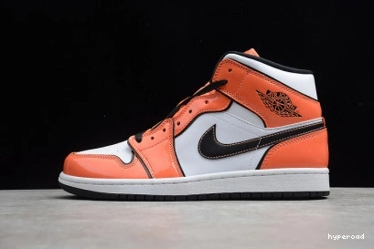 Hyperoad 1 MID ORANGE” JORDAN AIR “TURF 0801